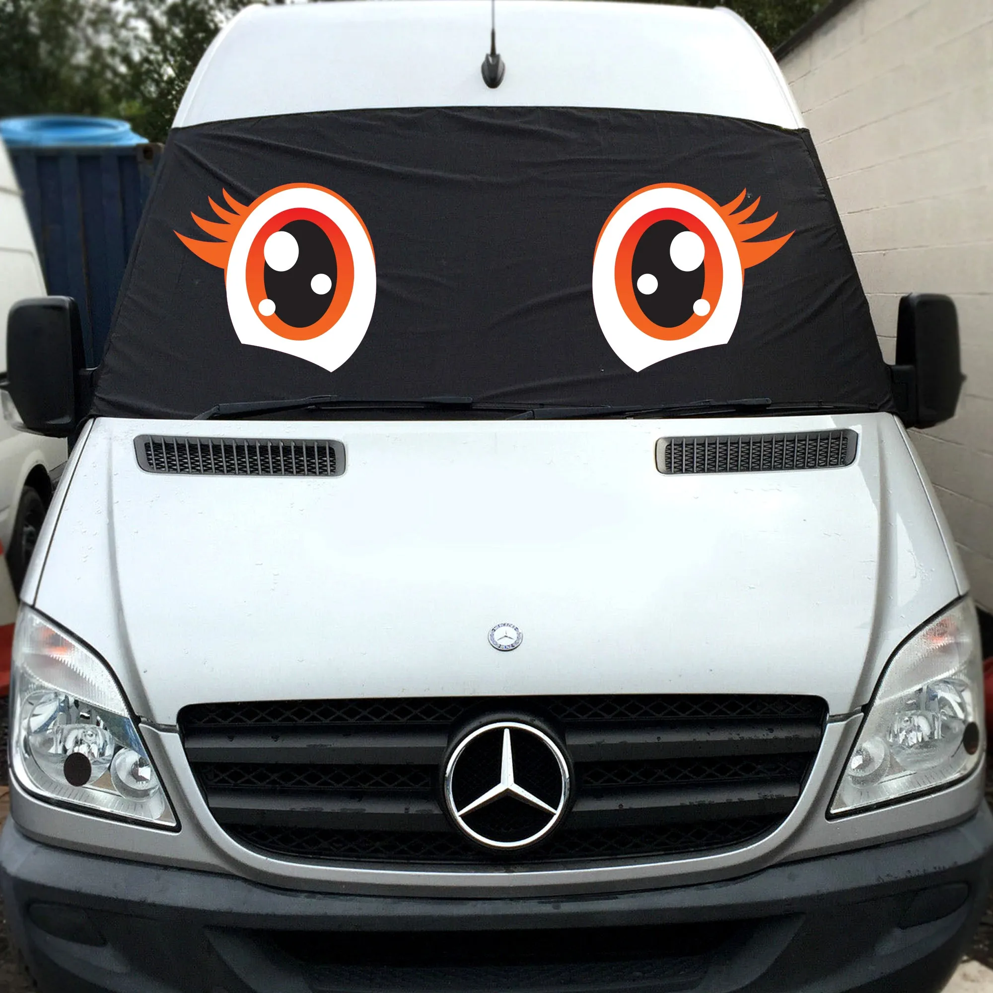 VW Crafter, Mercedes Sprinter Screen Cover Eyes - Trixie