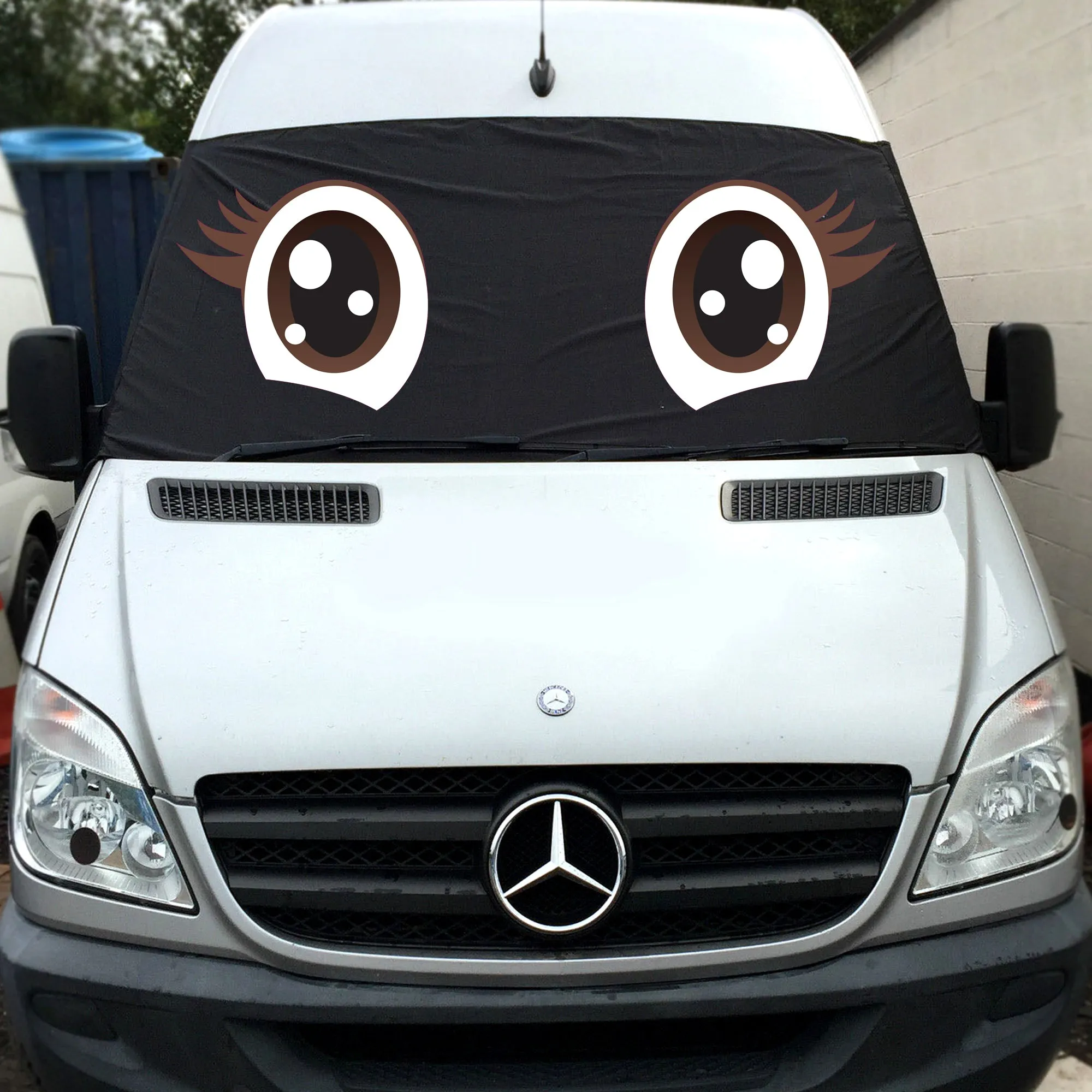VW Crafter, Mercedes Sprinter Screen Cover Eyes - Trixie