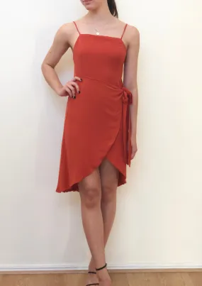 VY00238SS Wrapped Front Dress (Pack)