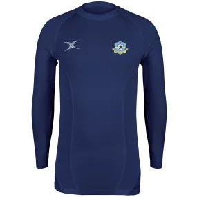 Warrington Select RFC Senior's Dark Navy Atomic X II Baselayer Top