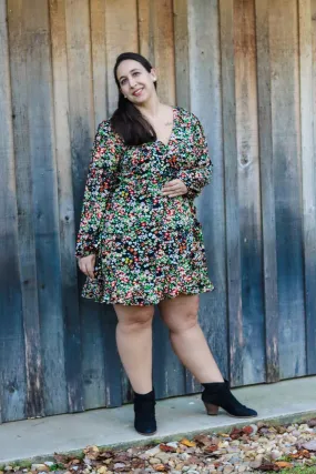 Wildflower Wrap Dress