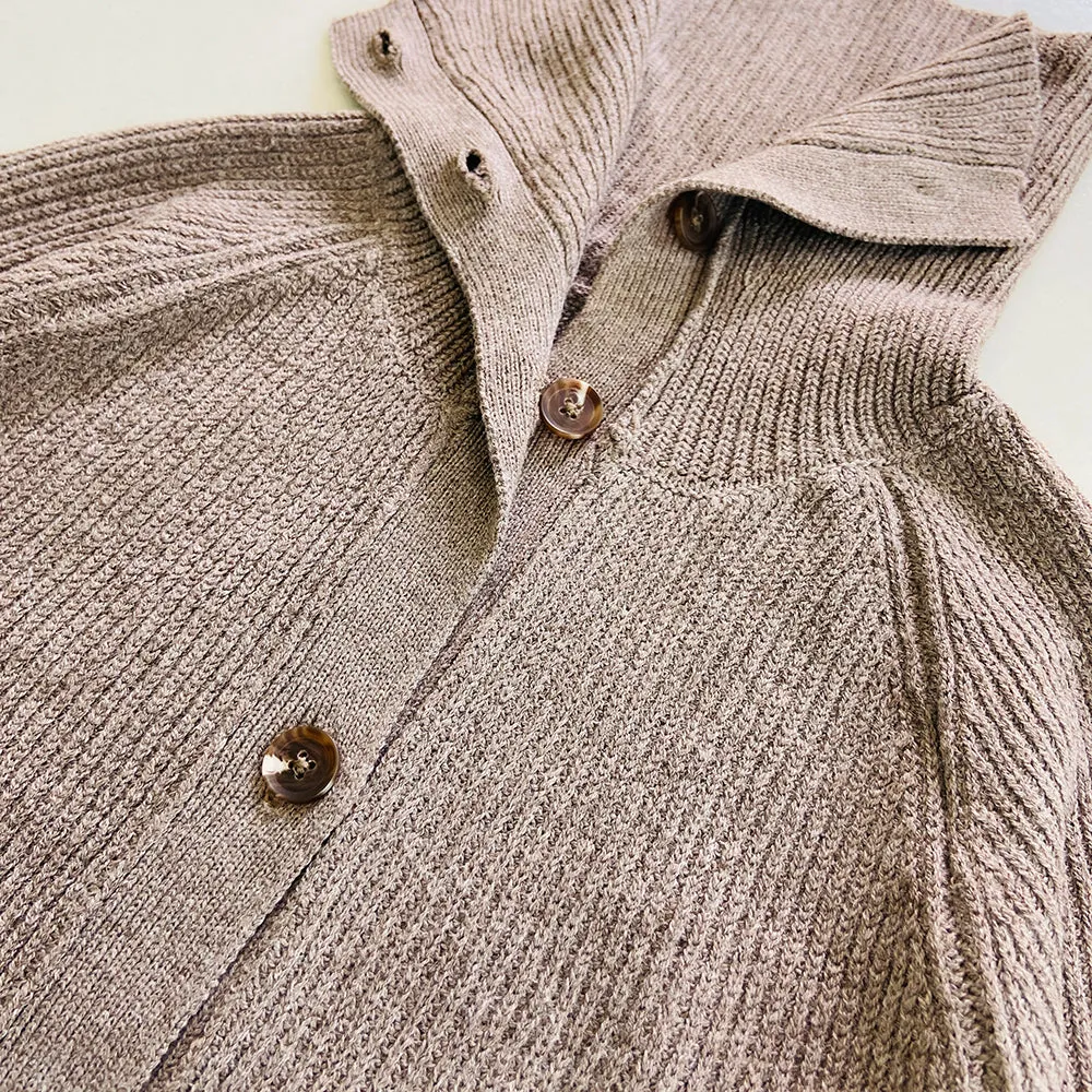 Womens Classic Button Front Cardigan Sweater