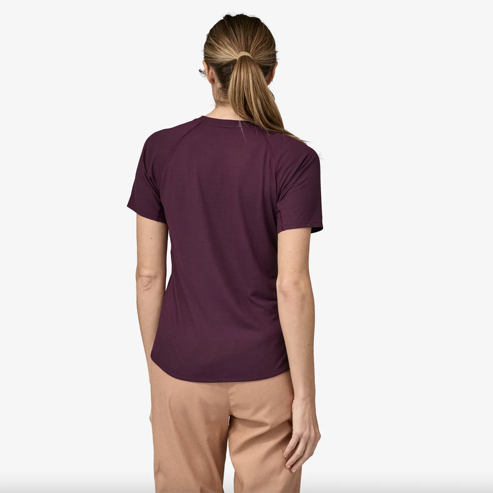 Women's Short-Sleeved Capilene Cool Trail Shirt