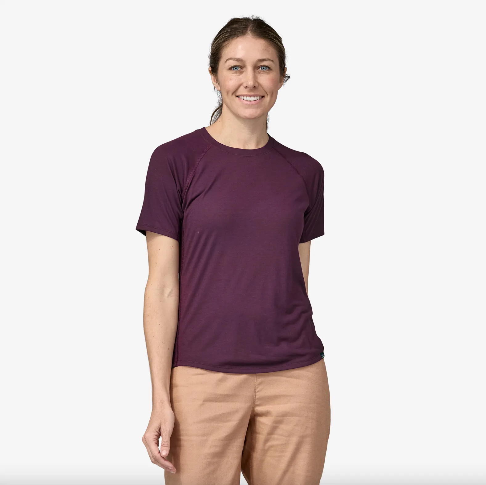 Women's Short-Sleeved Capilene Cool Trail Shirt