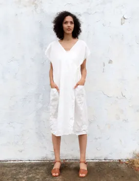 Wrap Origami Below Knee Kaftan