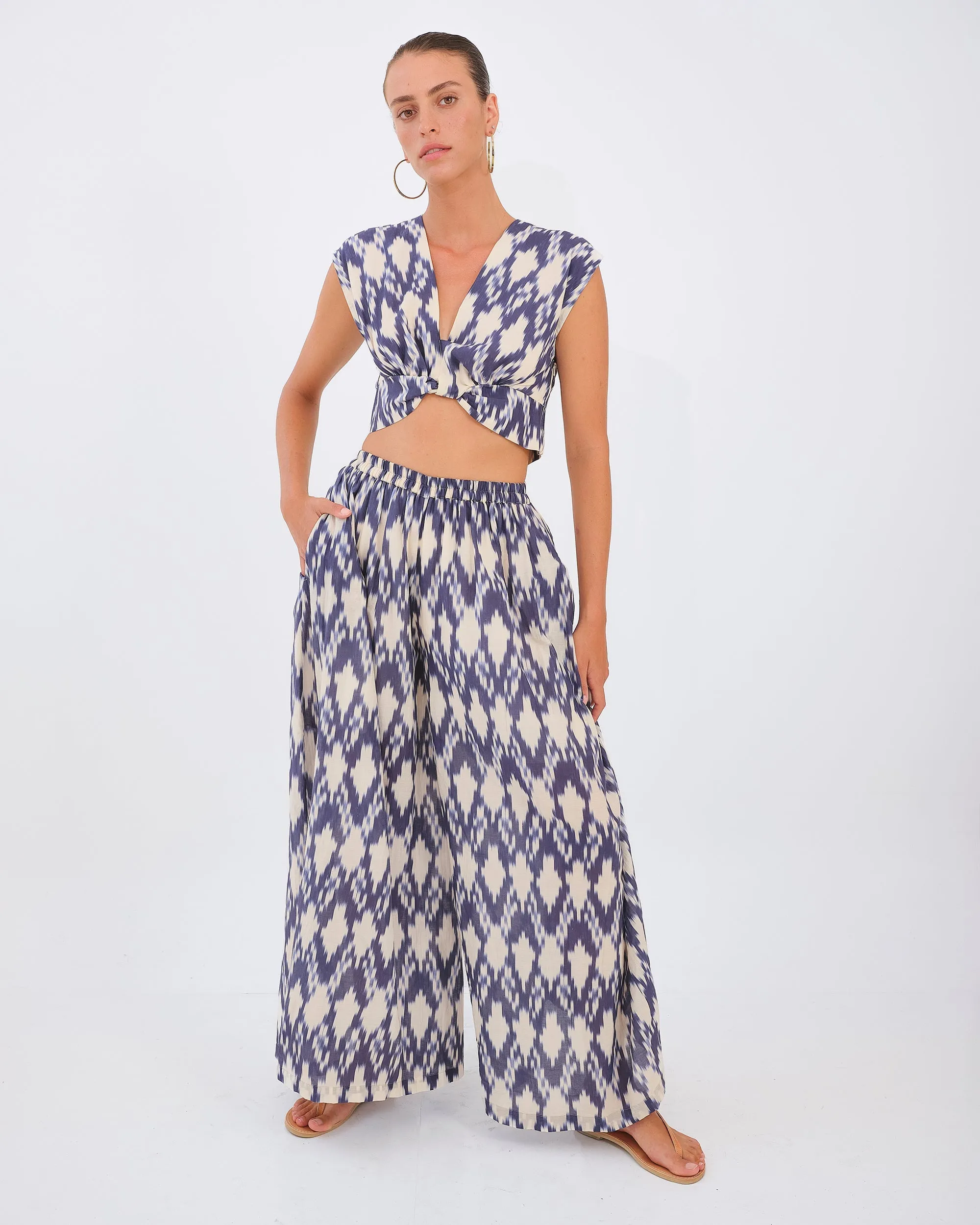 Xena Flared Pants
